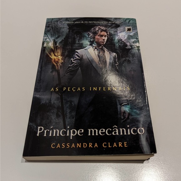 Principe Mecanico: As Pecas Infernais (Em Portugues do Brasil) - Cassandra Clare - Picture 1 of 10